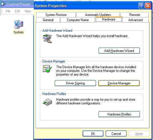 Windows XP Modems - Checking the Modem Installation